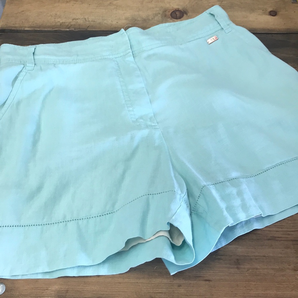 Escada Light Blue Women's Shorts